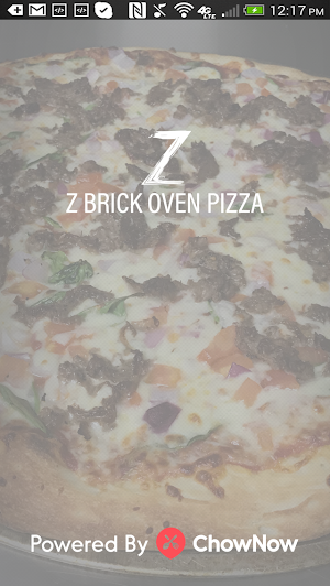 Z Brick Oven Pizza Screenshot 0