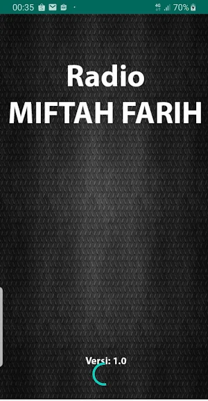 Radio Miftah Farih Screenshot 0