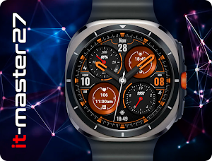 itM01_Carbon GT: Watch Face Screenshot 2