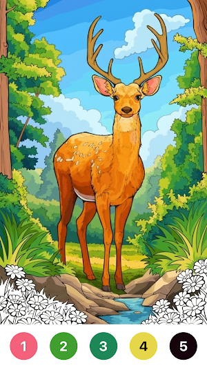 Fantasy Coloring Screenshot 0