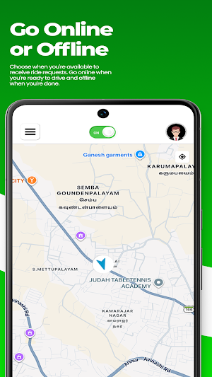 Ride Easy Driver screenshot 4