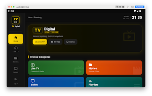 TV Digital: Live TV Online Screenshot 0