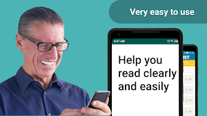 Big Font: Enlarge font - BigFont & Larger Font Screenshot 2