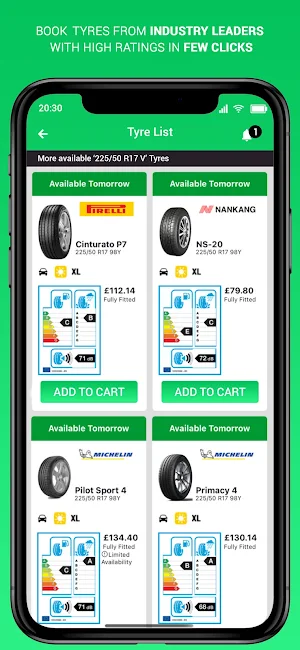 Charlie Brown Tyre Screenshot 2