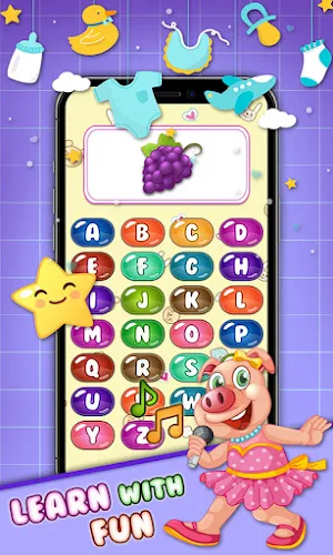 Babyphone Game for Baby Kids Screenshot 2