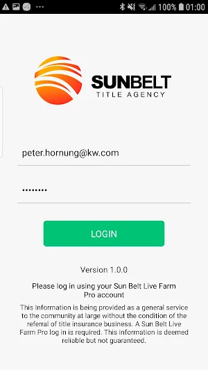 Sun Belt title Screenshot 0