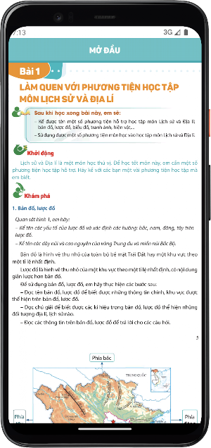 Lịch sử và Địa lí Lớp4 Screenshot 0