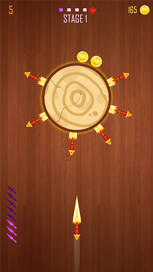 Knife Battle: Blade Master Screenshot 0