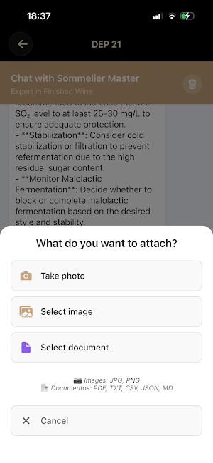 Winebrain Screenshot 2