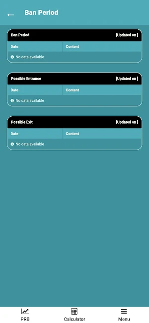 PRB SECURITIES Screenshot 1