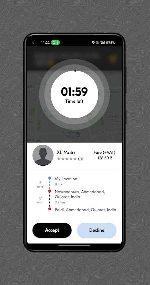 XLCabX Driver Screenshot 2