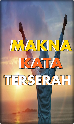ARTI DARI KATA TERSERAH  LENGK Screenshot 3