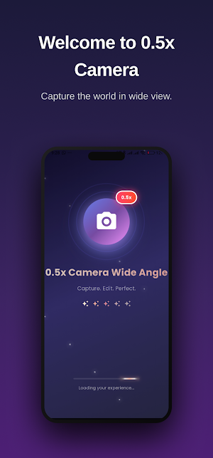 0.5x Camera - Wide Agle Camera Screenshot 3