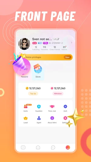 Mimi Live Screenshot 2