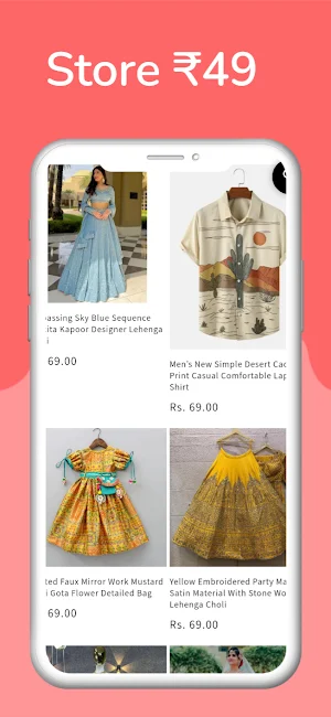Chaniya Choli Online Shopping Screenshot 2