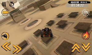 Offroad Buggy Hero Trials Race Screenshot 0