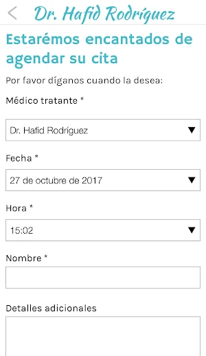 Dr. Hafid Rodriguez - Biología Screenshot 2