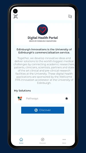 Digital Health Portal Screenshot 0