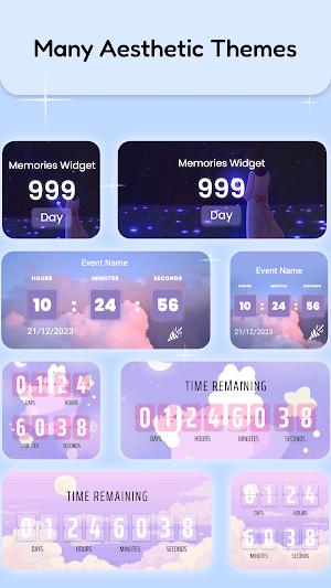 Countdown Widget - Days Until Screenshot 0