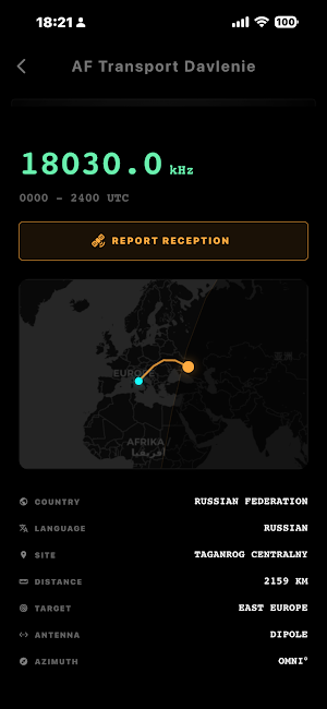 SWListener Screenshot 1