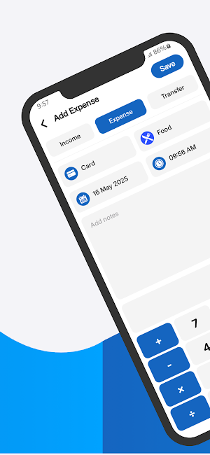 Expensia: Expense Tracker Screenshot 3