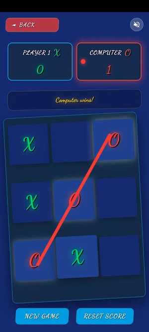 Tic Tac Toe - XO Game Screenshot 3