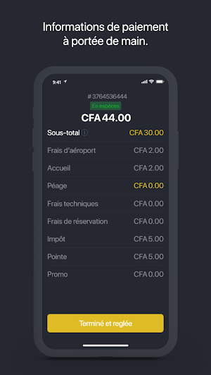Klandoo Driver Screenshot 3
