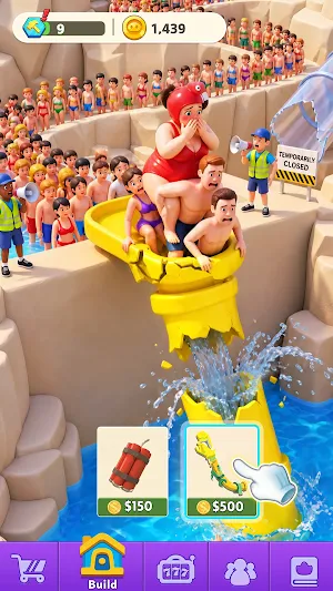 Thrill Park Tycoon Screenshot 2