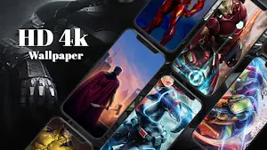 Superheroes Wallpapers 4K Screenshot 0