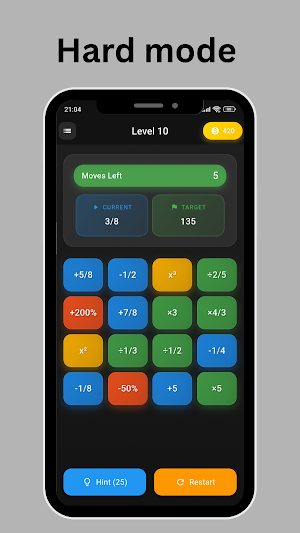 Mathora: Logic Math Puzzles Screenshot 1