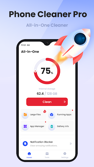 Phone Cleaner Pro Screenshot 0
