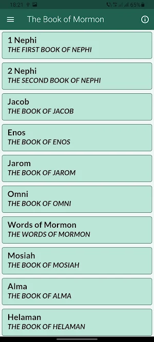 The Book Of Mormon / Free Online Screenshot 1