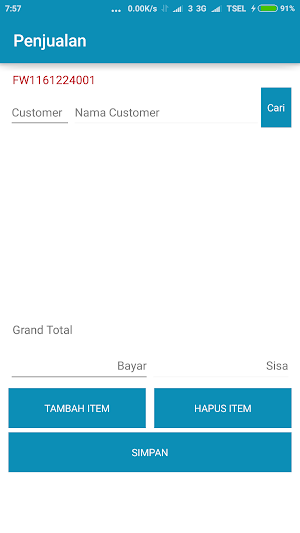 Salesoft Screenshot 2