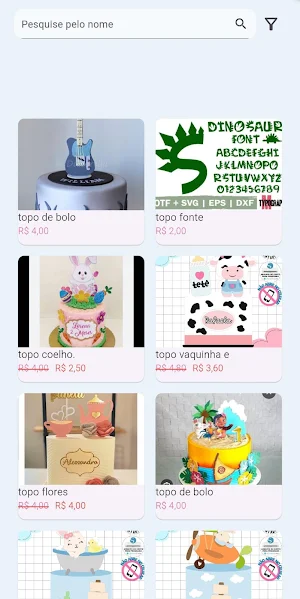 Arte e Personalizados Screenshot 3
