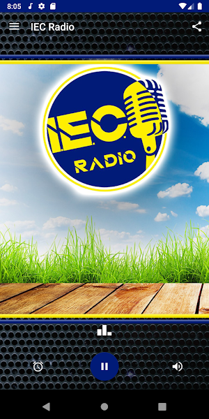 IEC Radio Screenshot 1