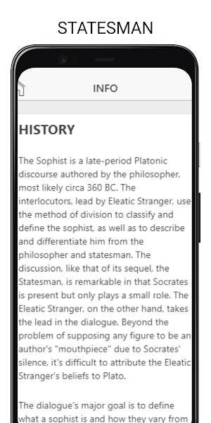 SOPHIST Screenshot 1