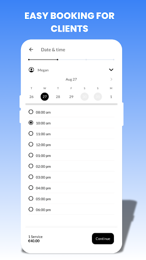 Appointment Scheduler - bbook Screenshot 2