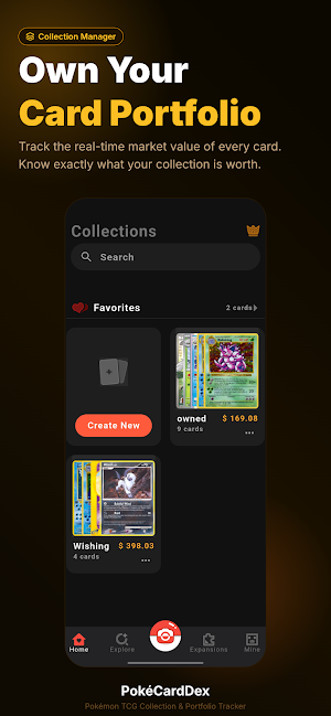 PokéCardDex-Pokémon Card Value Screenshot 0