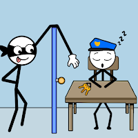 Stickman Thief Steal Games