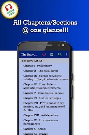 Navy Act 1957 Screenshot 0