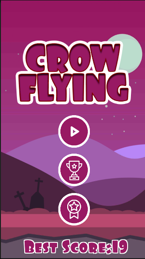 Crow Flying Screenshot 0