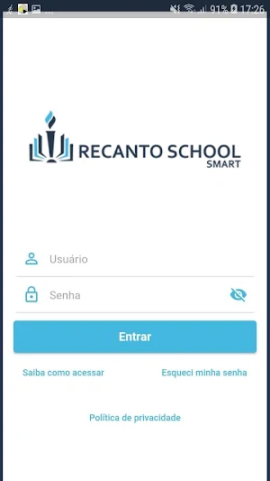 Recanto School Smart Screenshot 0