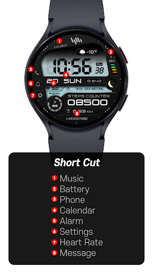 SamWatch Digital IX 2025 Screenshot 2