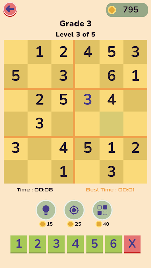 Sudoku Bloom - Relaxing Puzzle Screenshot 0
