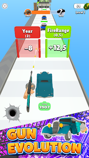 Car Gun Master Screenshot 2