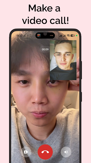 MeEnyu Fake Call & Chat Screenshot 2