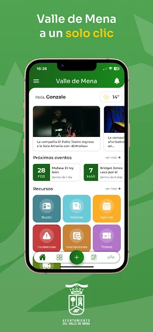 Valle de Mena APP Screenshot 0