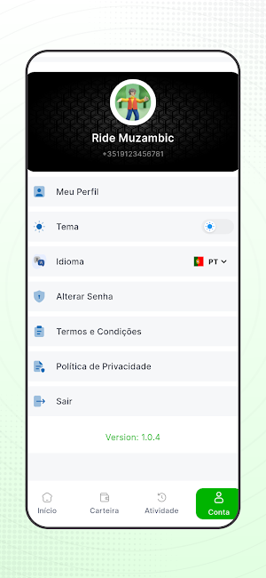 Ride Mozambique Screenshot 2