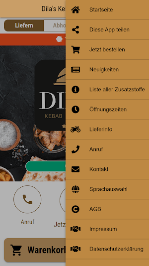 Dila's Kebab & Grillhaus Screenshot 2