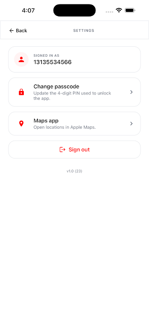 CrimsonLogic eManifest Go Screenshot 3